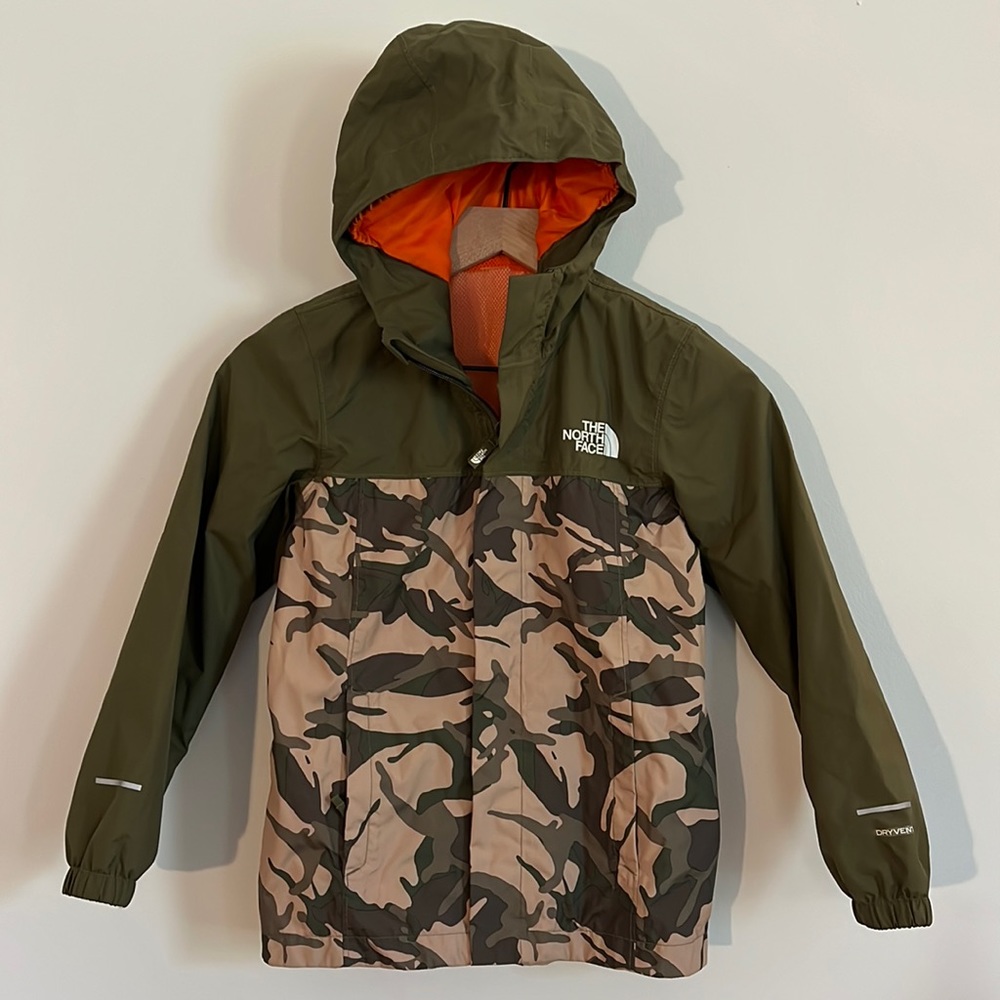 The North Face Printed Resolve Jacket - Boy's